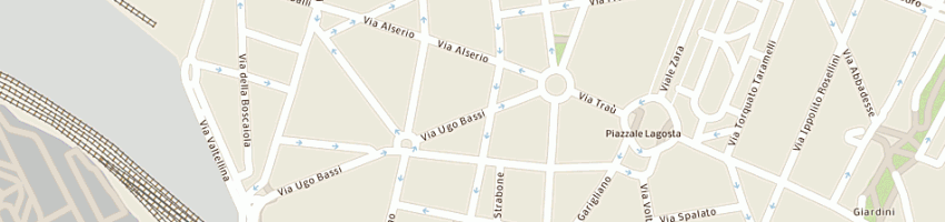 Mappa della impresa sanford italy srl a MILANO