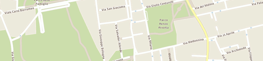 Mappa della impresa stefan e stefan snc di gerosa carlo e c a BRESSO