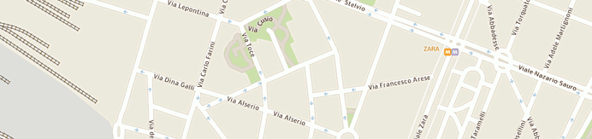 Mappa della impresa unioncasa a MILANO