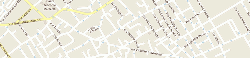 Mappa della impresa small e trendy di serra immacolata a CAGLIARI