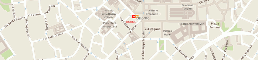 Mappa della impresa michael page international italia srl a MILANO