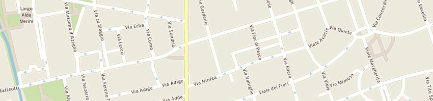 Mappa della impresa condominio corridoni 3 a MILANO