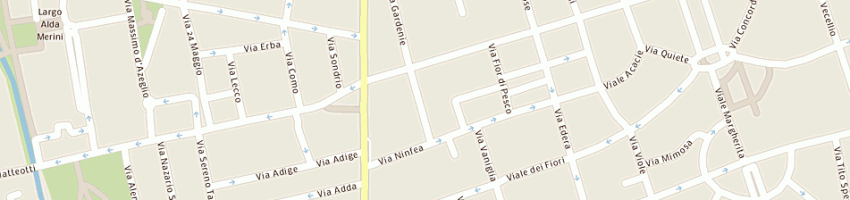 Mappa della impresa gipie (srl) a MILANO