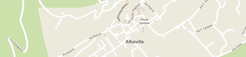 Mappa della impresa lega nord a ALBAVILLA