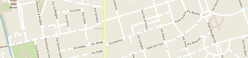 Mappa della impresa dreampuzzle srl a MILANO