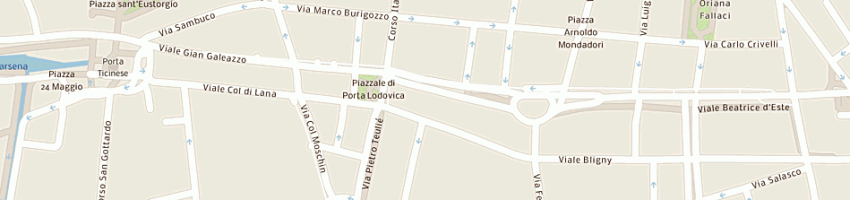 Mappa della impresa dialog srl management consulting e sistemi di gestione aziendale a MILANO