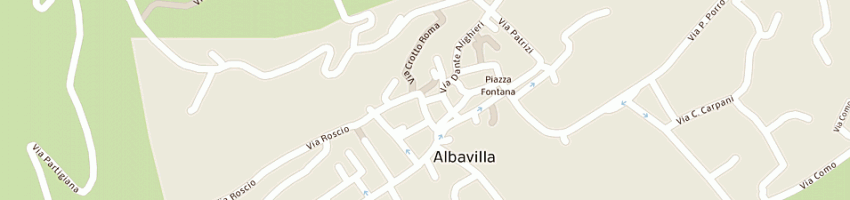 Mappa della impresa pasticceria cis di binda diego e c snc a ALBAVILLA