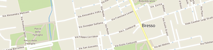 Mappa della impresa systems enterprise networking srl a BRESSO