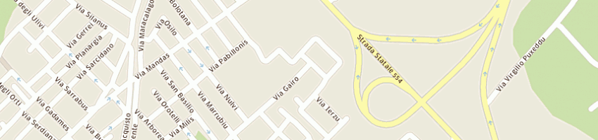 Mappa della impresa maccio' alessandro a QUARTUCCIU