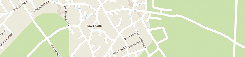 Mappa della impresa orgiana dario a SETTIMO SAN PIETRO