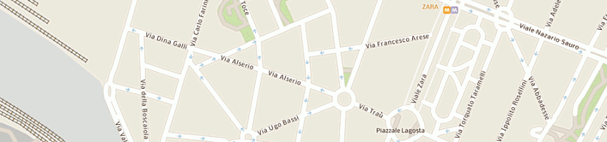 Mappa della impresa mktconsulting srl a MILANO