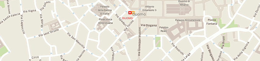 Mappa della impresa nassimiha srl a MILANO