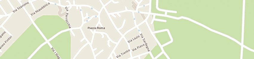Mappa della impresa cadeddu tatiana a SETTIMO SAN PIETRO