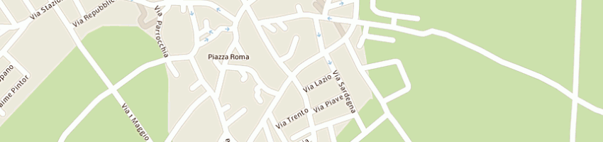 Mappa della impresa cabras alessandra tabacchi a SETTIMO SAN PIETRO