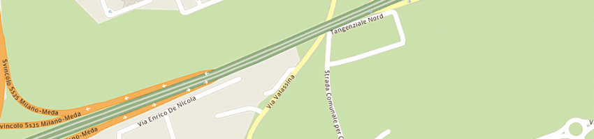 Mappa della impresa chem color sas di marzorati g e c a PADERNO DUGNANO