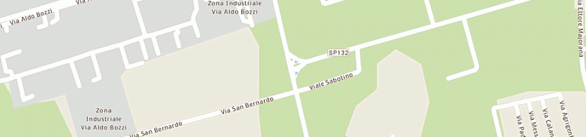 Mappa della impresa ea flli salvioni di salvioni enrico e angelo snc a PADERNO DUGNANO