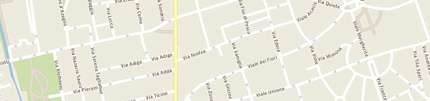 Mappa della impresa bonanomi rita a CUSANO MILANINO