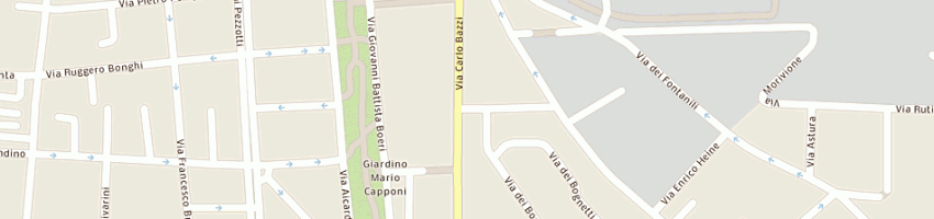 Mappa della impresa librimport sas di quaglio mauro e c a MILANO
