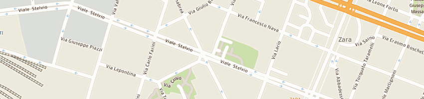 Mappa della impresa microtask embedded srl a MILANO