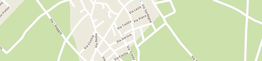 Mappa della impresa ima carni srl a SETTIMO SAN PIETRO