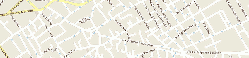 Mappa della impresa cral comune di cagliari a CAGLIARI