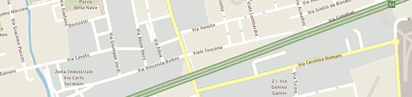 Mappa della impresa planet pc di guidi paolo a MILANO