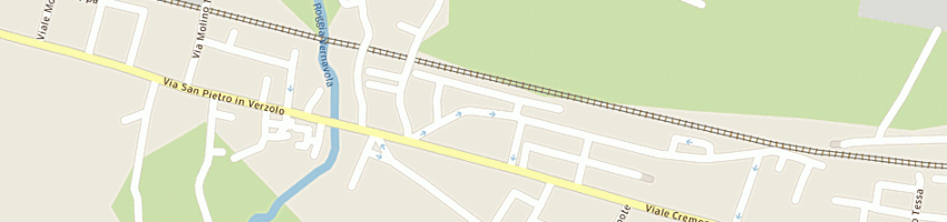 Mappa della impresa electrotechnics gm a PAVIA