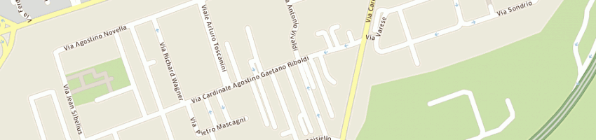Mappa della impresa poste italiane a PADERNO DUGNANO