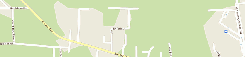 Mappa della impresa pavanetto severino snc di pavanetto denis e diego a DESIO