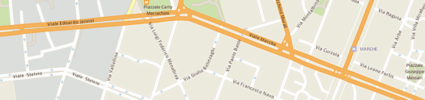 Mappa della impresa commerciale tieger di tieger norberto e c - sas a MILANO