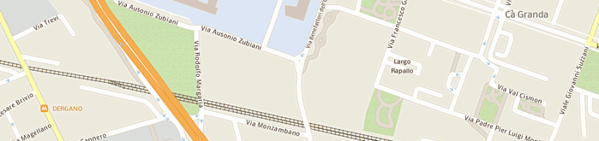 Mappa della impresa sicilia snc di prota luciano e cariello emilia a MILANO