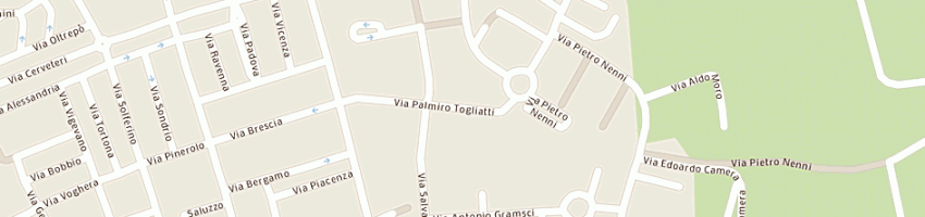 Mappa della impresa teknobi 3 di bellotti luciano e c snc a PAVIA