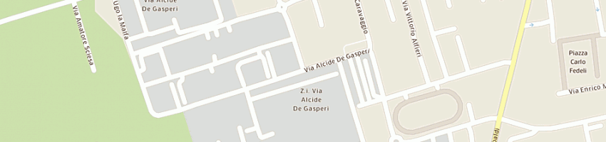 Mappa della impresa axis srl a NOVA MILANESE