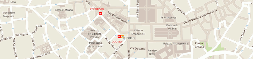Mappa della impresa buono avvcarlo a MILANO