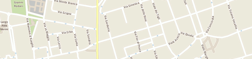 Mappa della impresa skt milano srl a CUSANO MILANINO