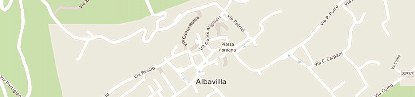 Mappa della impresa magenta cesare a ALBAVILLA