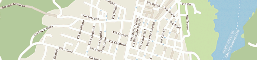 Mappa della impresa sposito nicolino a SANTA TERESA GALLURA