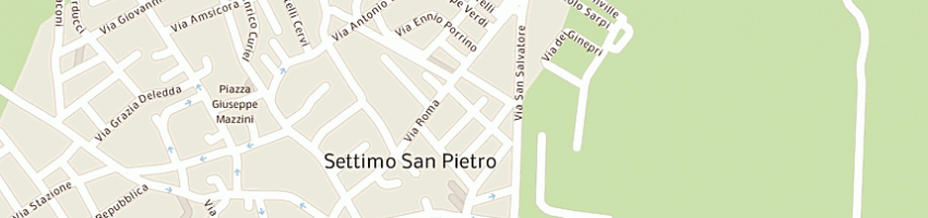 Mappa della impresa piga luisa a CAGLIARI