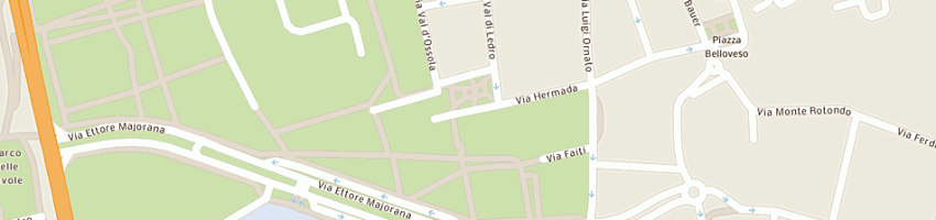 Mappa della impresa sala giuliana a MILANO