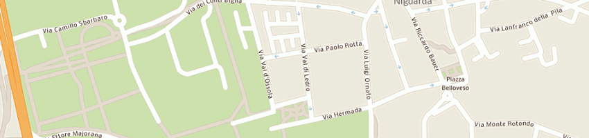 Mappa della impresa serafino di mornata elisabetta a MILANO