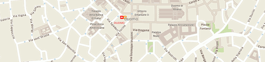 Mappa della impresa solidarieta e finanza sim spa a MILANO