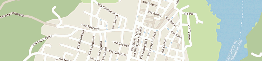 Mappa della impresa istituto q cuore di gesu' a SANTA TERESA GALLURA