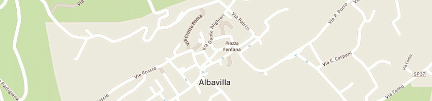 Mappa della impresa associazione gruppo primavera a ALBAVILLA