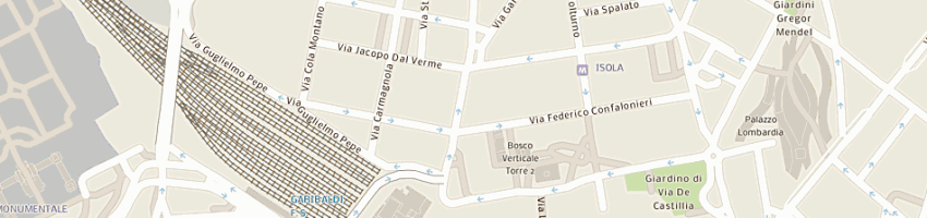 Mappa della impresa studio 3r di mediazione linguistica culturale  soc coopsociale a MILANO