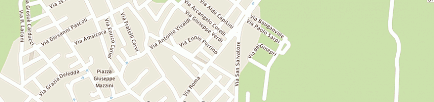 Mappa della impresa gm di deiana e manca snc a SETTIMO SAN PIETRO
