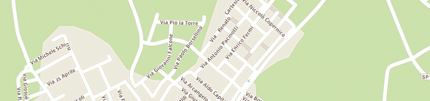 Mappa della impresa farmacia mossa di carlo mossa e c a CAGLIARI