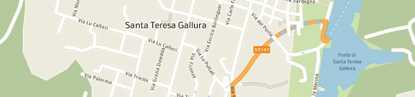 Mappa della impresa usln4 a SANTA TERESA GALLURA