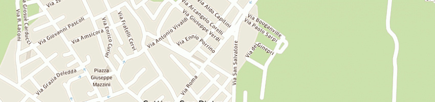 Mappa della impresa locci carlo a SETTIMO SAN PIETRO