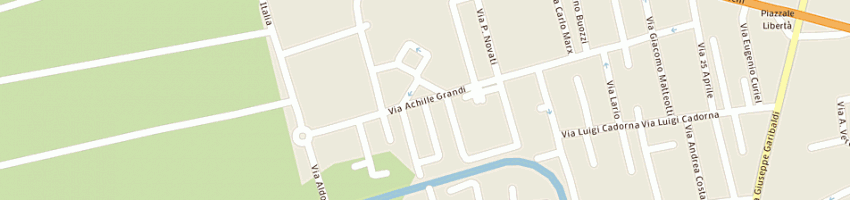 Mappa della impresa scuole a NOVA MILANESE