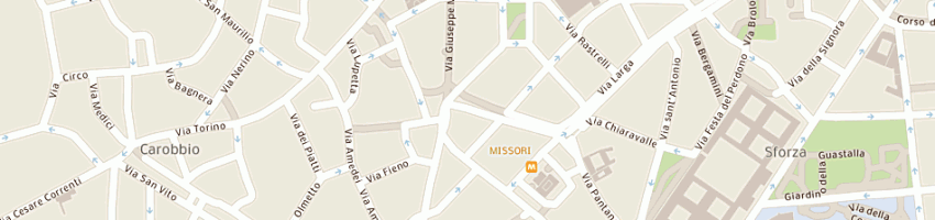 Mappa della impresa jetlog srl a MILANO